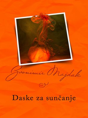 cover image of Daske za sunčanje